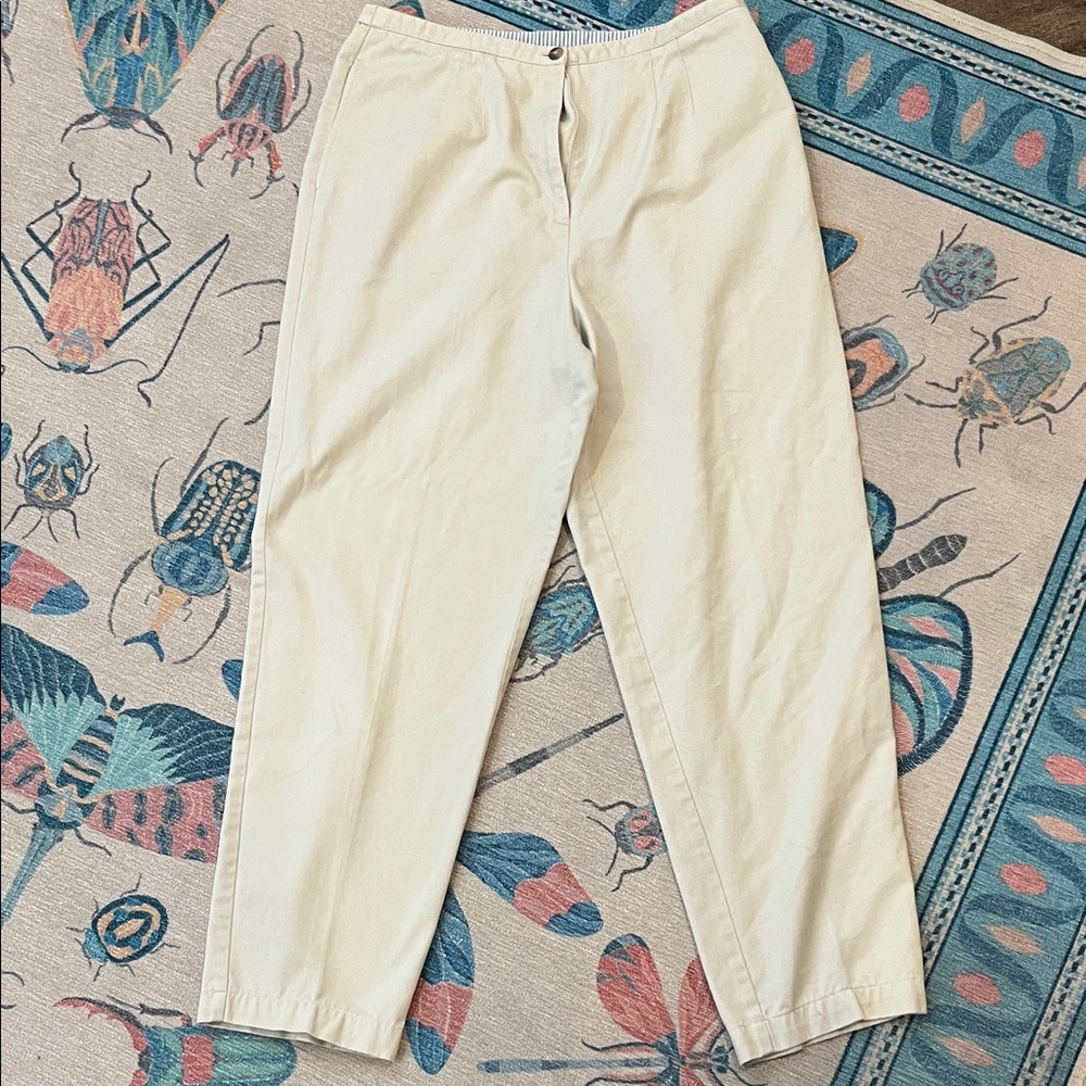 David Brooks Light Tan Pants
